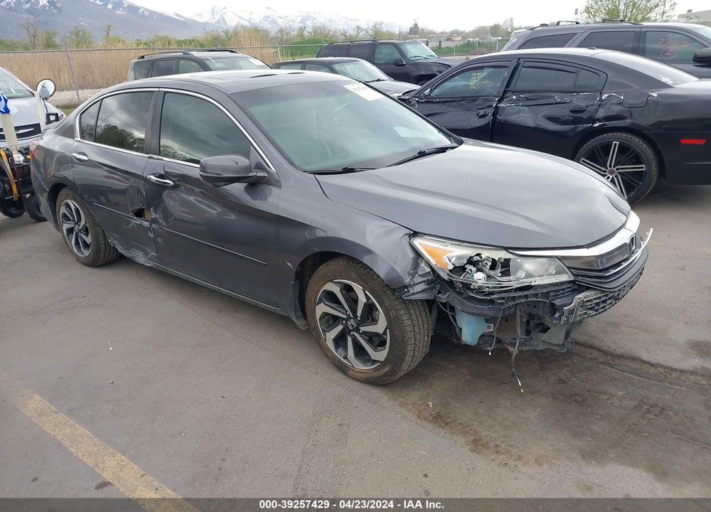 2016 HONDA ACCORD EX-L VIN: 1HGCR2F89GA030132
