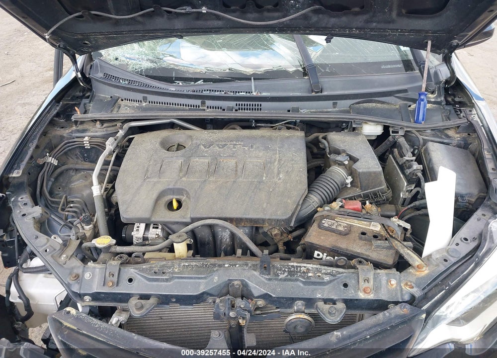 2014 TOYOTA COROLLA LE VIN: 2T1BURHE0EC203551
