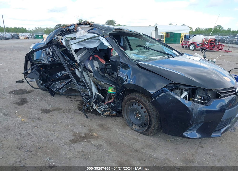 2014 TOYOTA COROLLA LE VIN: 2T1BURHE0EC203551