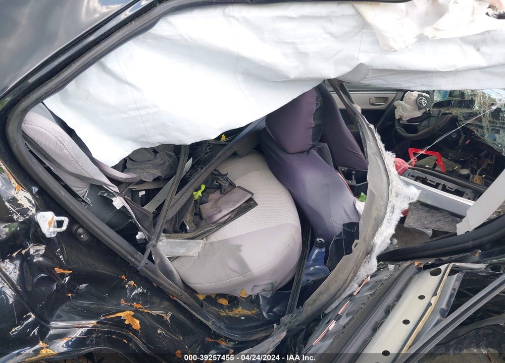2014 TOYOTA COROLLA LE VIN: 2T1BURHE0EC203551