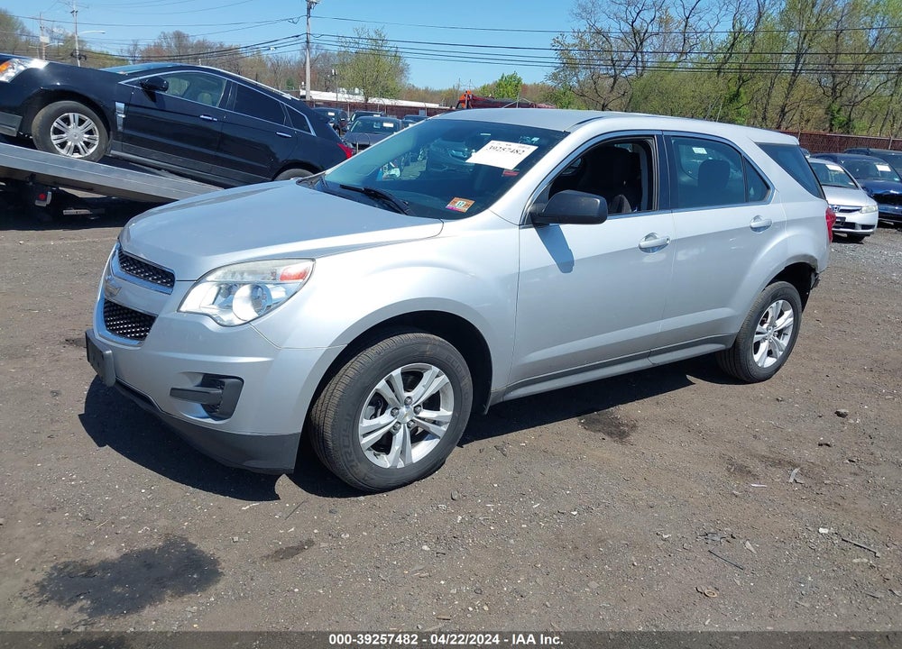 2015 CHEVROLET EQUINOX LS VIN: 2GNALAEK3F6437722