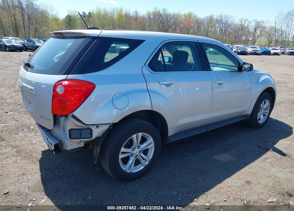 2015 CHEVROLET EQUINOX LS VIN: 2GNALAEK3F6437722