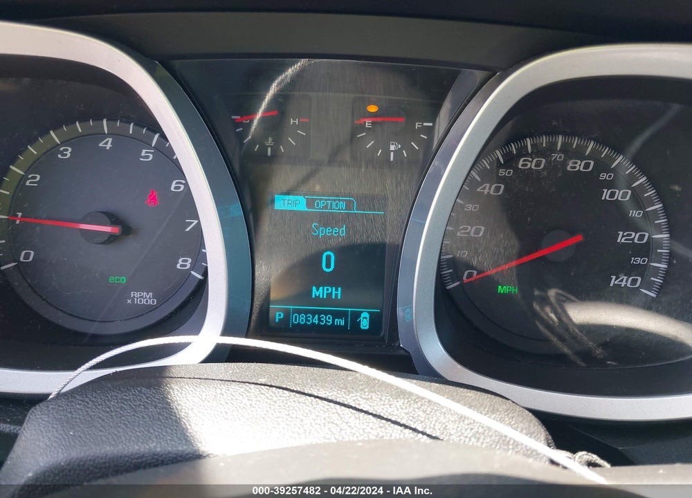 2015 CHEVROLET EQUINOX LS VIN: 2GNALAEK3F6437722