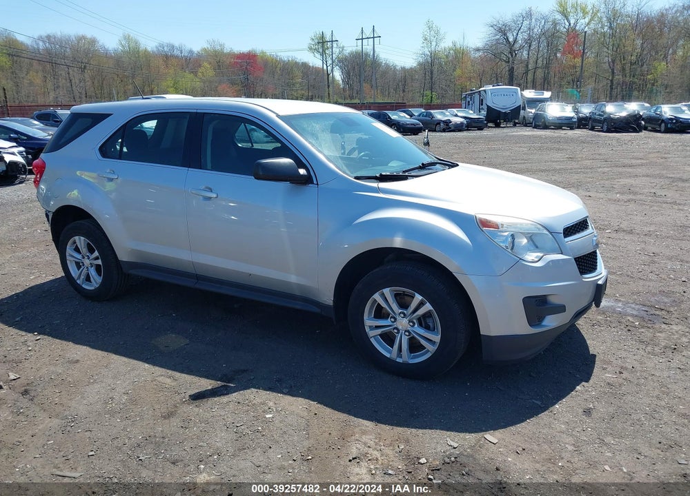 2015 CHEVROLET EQUINOX LS VIN: 2GNALAEK3F6437722