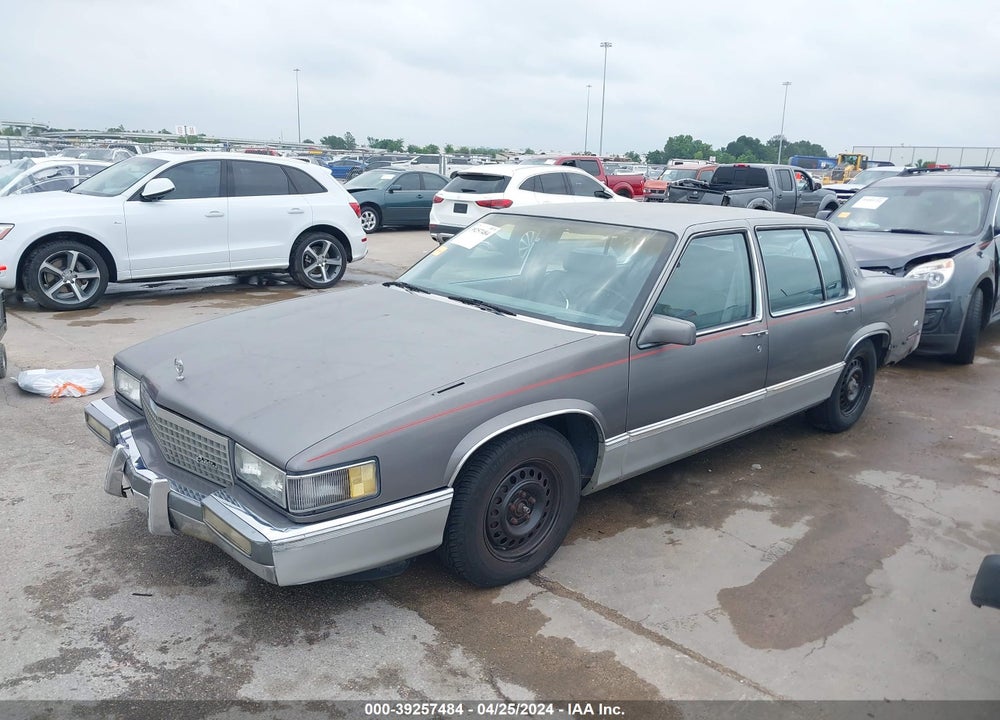 1989 CADILLAC DEVILLE VIN: 1G6CD5151K4282446