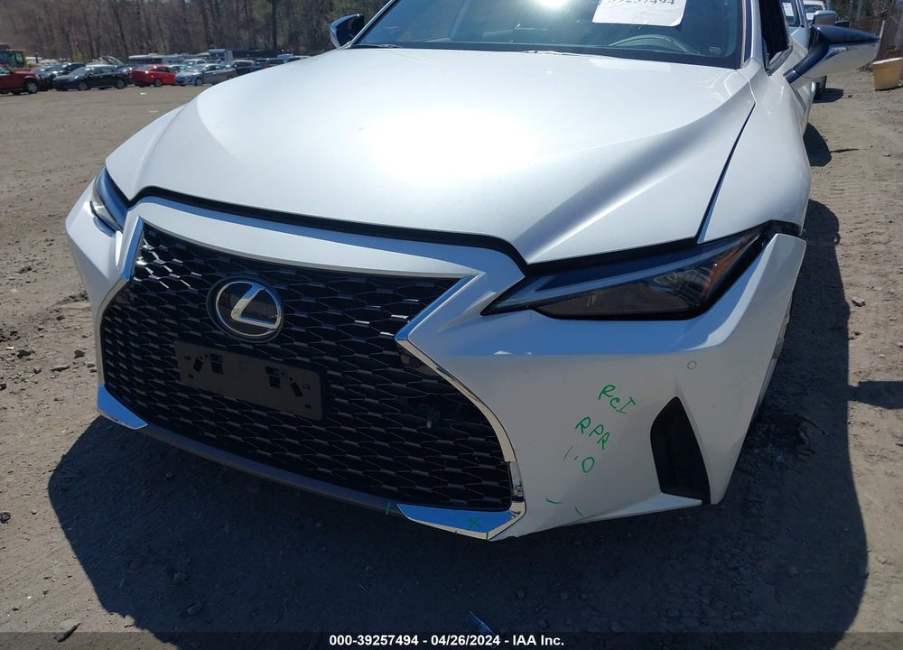 2021 LEXUS IS 300 VIN: JTHC81F21M5044035