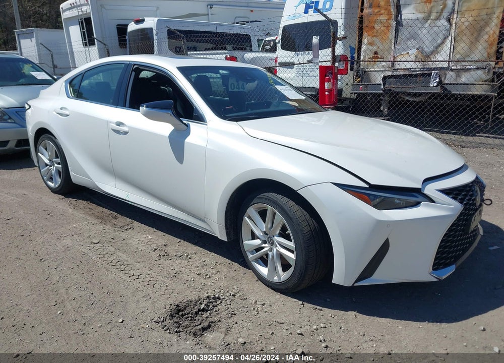 2021 LEXUS IS 300 VIN: JTHC81F21M5044035
