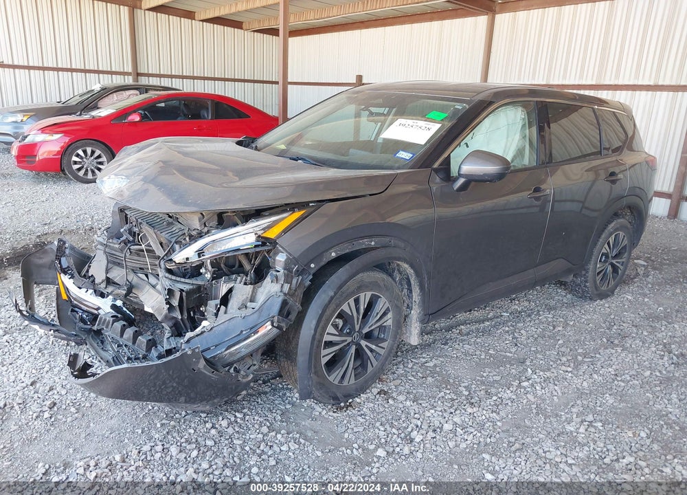2021 NISSAN ROGUE SV INTELLIGENT AWD VIN: 5N1AT3BB3MC774934
