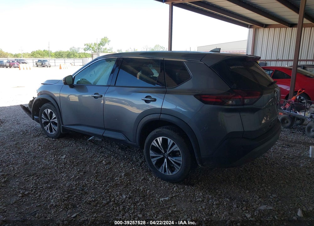 2021 NISSAN ROGUE SV INTELLIGENT AWD VIN: 5N1AT3BB3MC774934