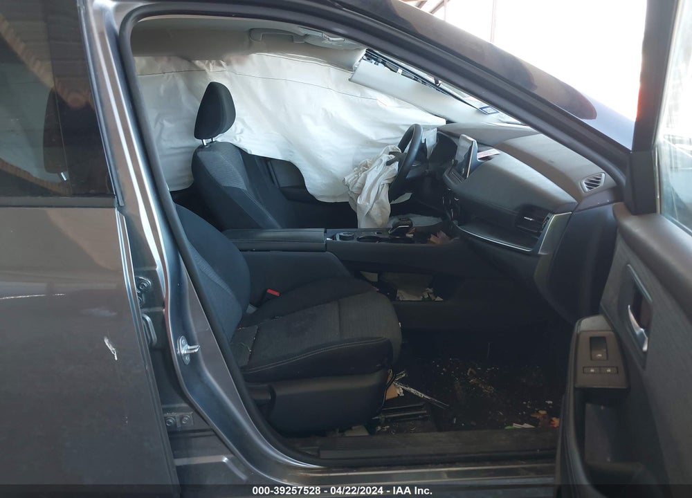 2021 NISSAN ROGUE SV INTELLIGENT AWD VIN: 5N1AT3BB3MC774934