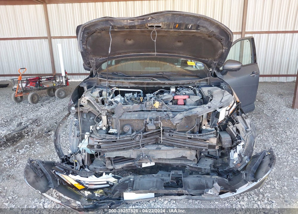 2021 NISSAN ROGUE SV INTELLIGENT AWD VIN: 5N1AT3BB3MC774934