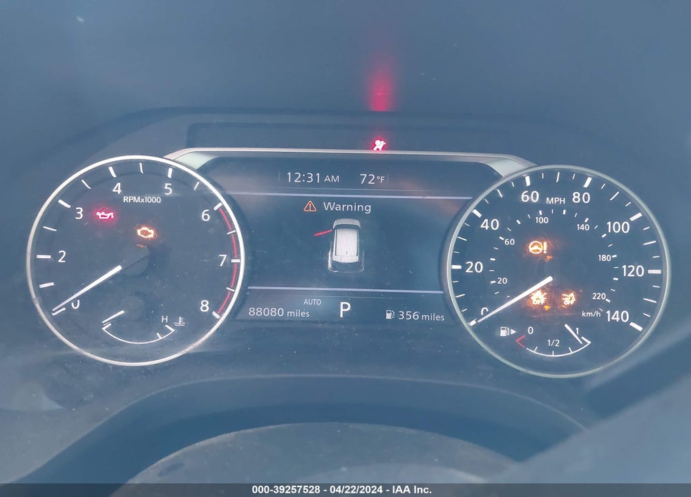 2021 NISSAN ROGUE SV INTELLIGENT AWD VIN: 5N1AT3BB3MC774934
