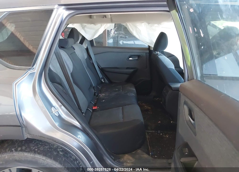 2021 NISSAN ROGUE SV INTELLIGENT AWD VIN: 5N1AT3BB3MC774934