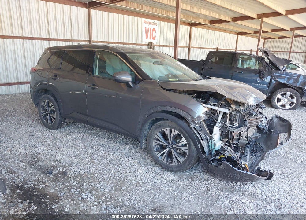 2021 NISSAN ROGUE SV INTELLIGENT AWD VIN: 5N1AT3BB3MC774934