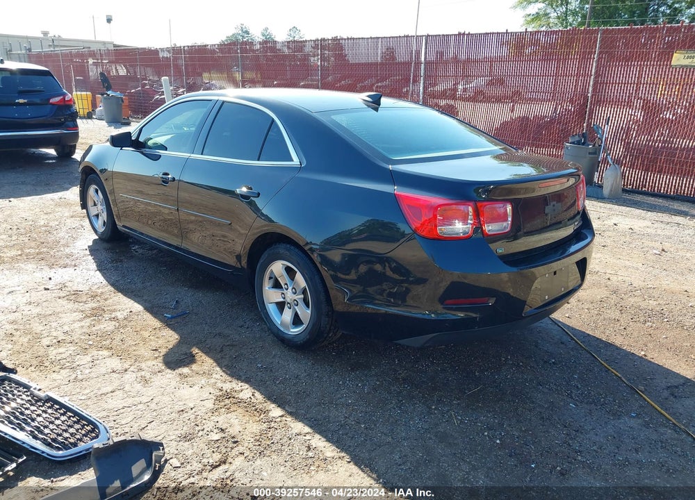 2015 CHEVROLET MALIBU LS VIN: 1G11B5SL2FF263947