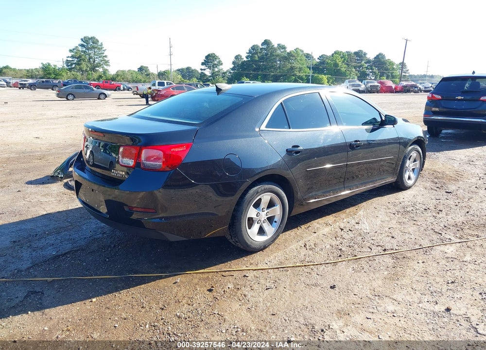 2015 CHEVROLET MALIBU LS VIN: 1G11B5SL2FF263947