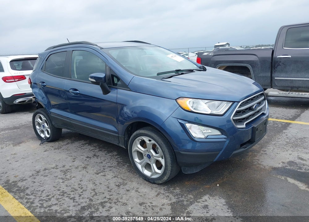2022 FORD ECOSPORT SE VIN: MAJ6S3GL4NC462210