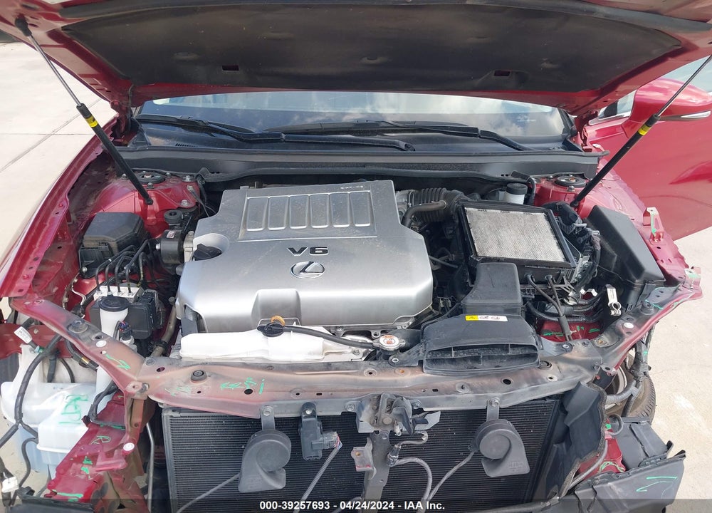 2018 LEXUS ES 350 VIN: 58ABK1GG1JU102692