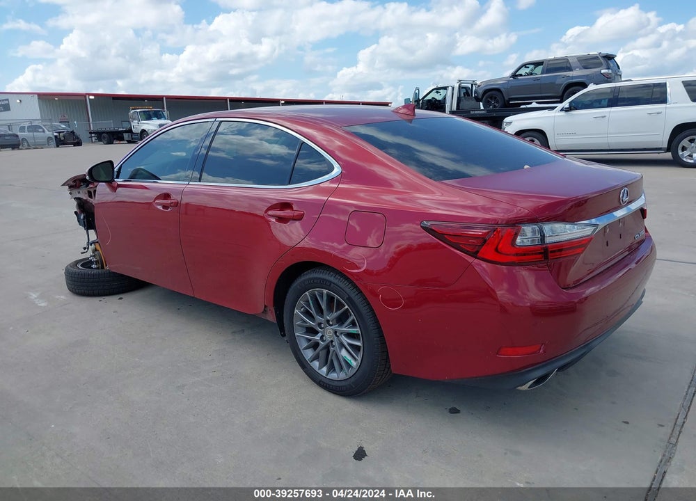2018 LEXUS ES 350 VIN: 58ABK1GG1JU102692