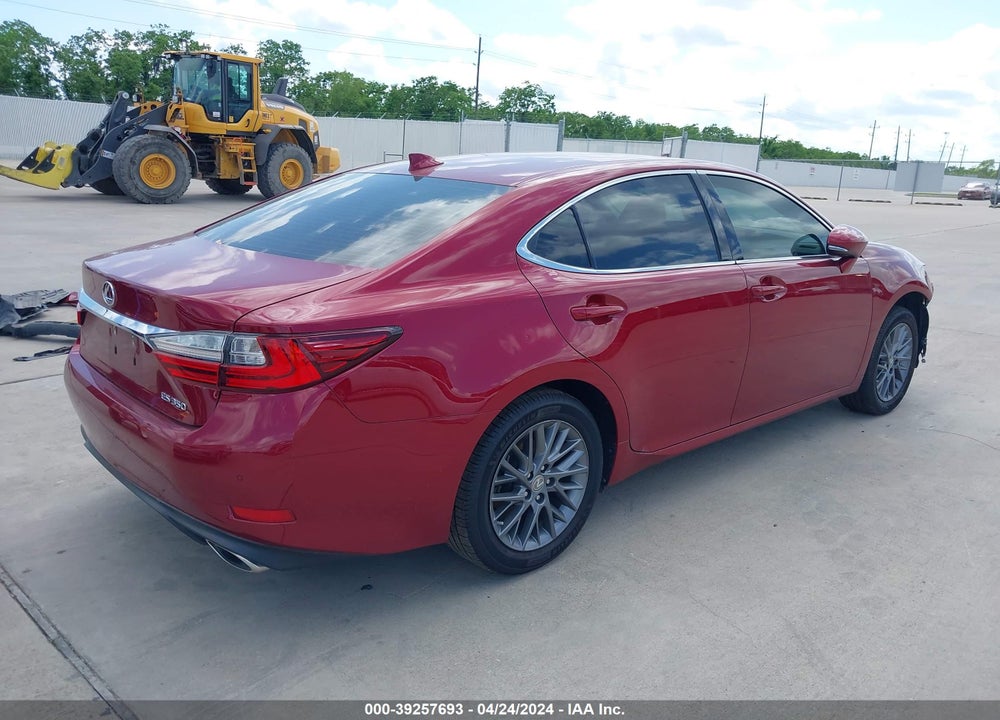 2018 LEXUS ES 350 VIN: 58ABK1GG1JU102692