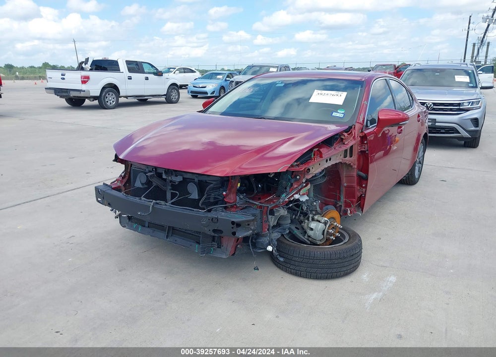 2018 LEXUS ES 350 VIN: 58ABK1GG1JU102692