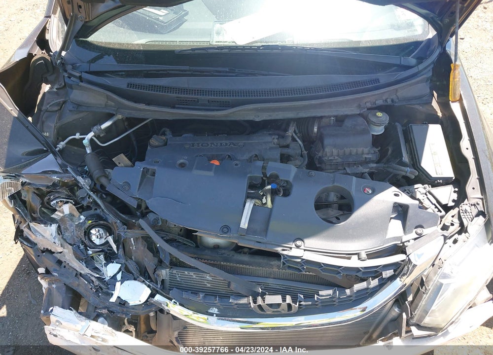 2014 HONDA CIVIC LX VIN: 2HGFB2F50EH526989