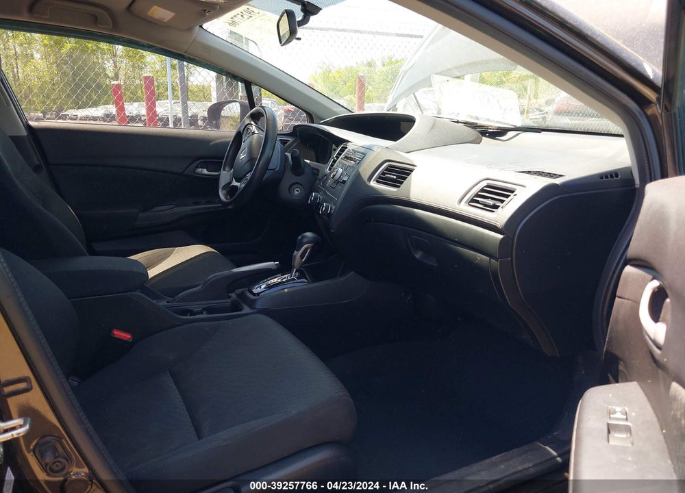 2014 HONDA CIVIC LX VIN: 2HGFB2F50EH526989