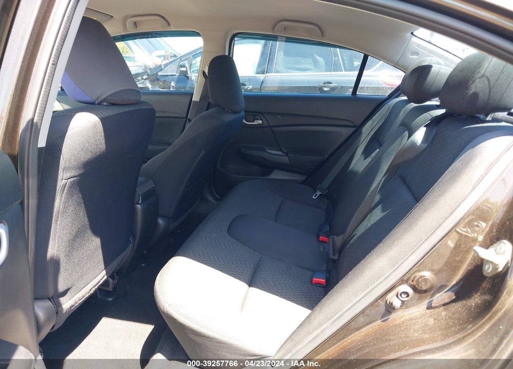 2014 HONDA CIVIC LX VIN: 2HGFB2F50EH526989