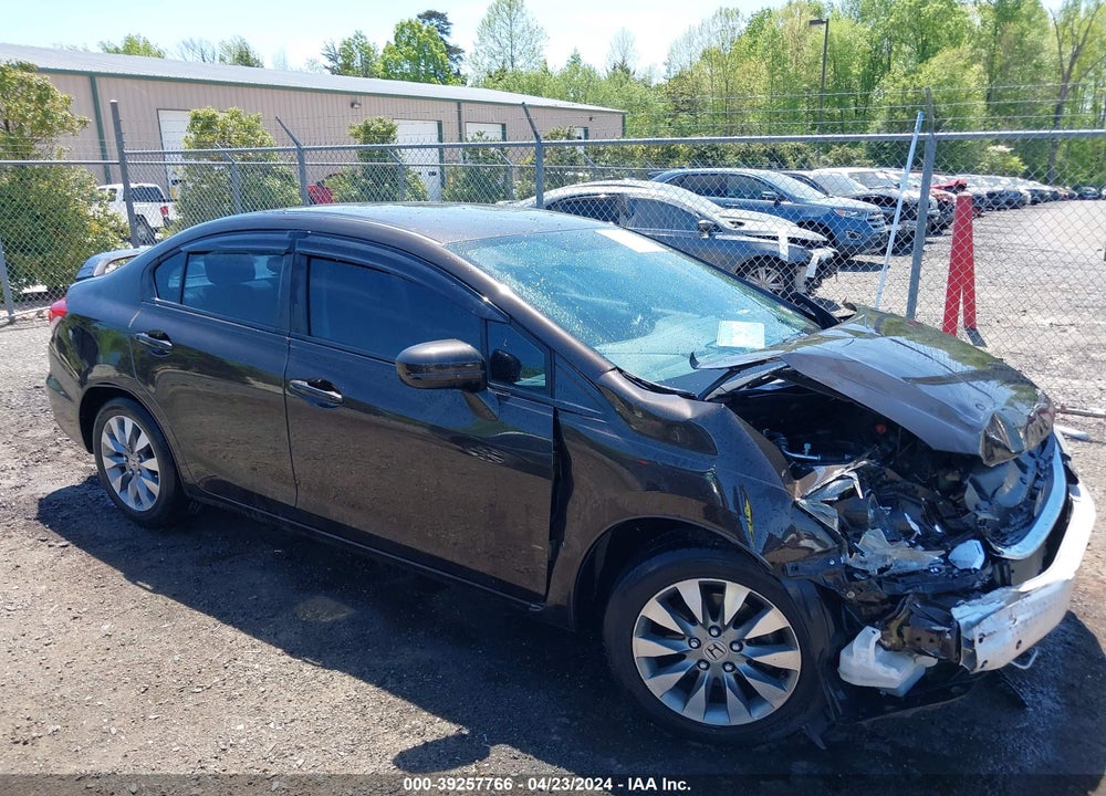 2014 HONDA CIVIC LX VIN: 2HGFB2F50EH526989