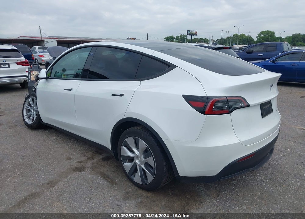2023 TESLA MODEL Y VIN: 7SAYGAEE1PF598364