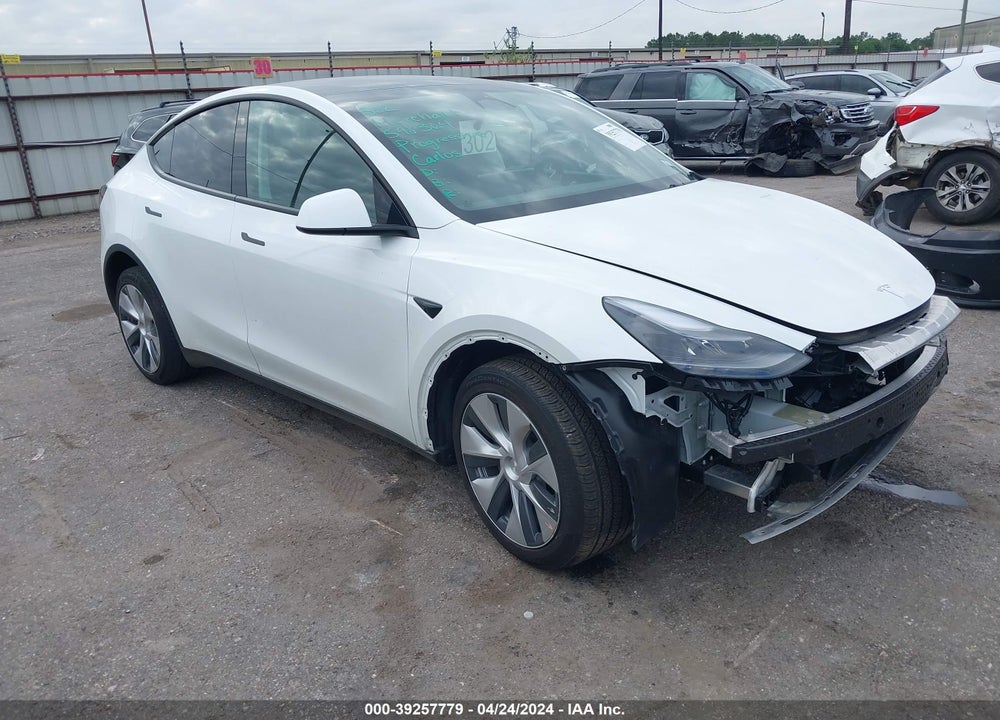2023 TESLA MODEL Y VIN: 7SAYGAEE1PF598364