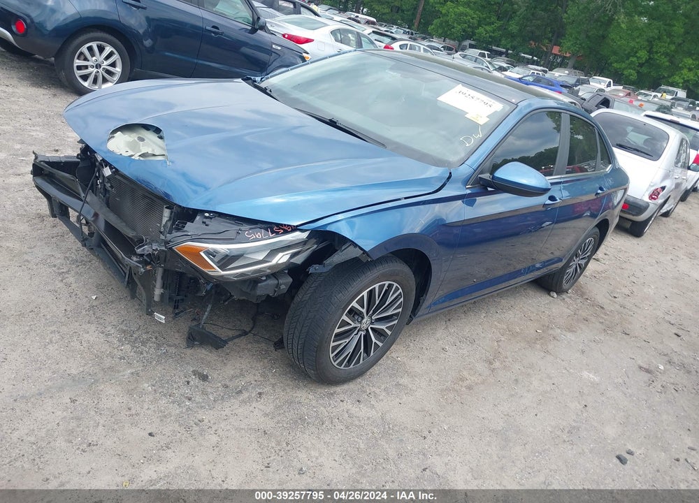 2019 VOLKSWAGEN JETTA 1.4T R-LINE/1.4T S/1.4T SE VIN: 3VWCB7BU4KM184677