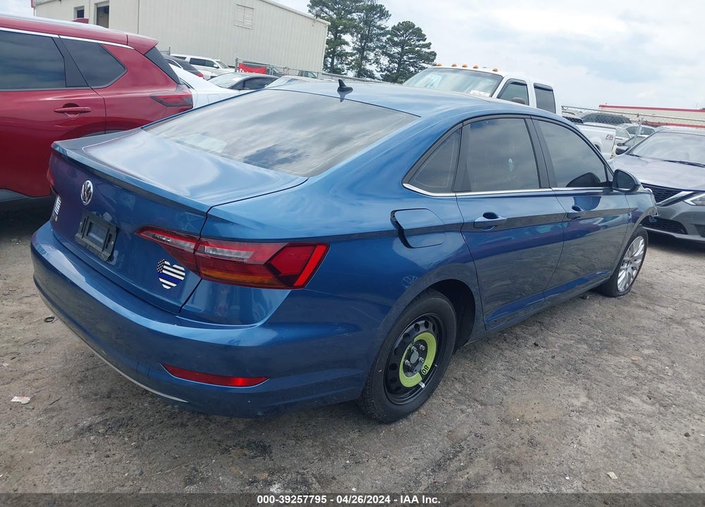 2019 VOLKSWAGEN JETTA 1.4T R-LINE/1.4T S/1.4T SE VIN: 3VWCB7BU4KM184677