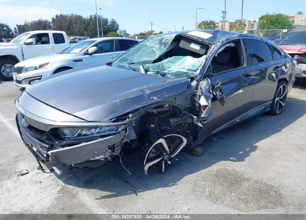 2019 HONDA ACCORD SPORT VIN: 1HGCV1F35KA029630