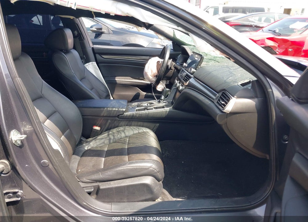 2019 HONDA ACCORD SPORT VIN: 1HGCV1F35KA029630