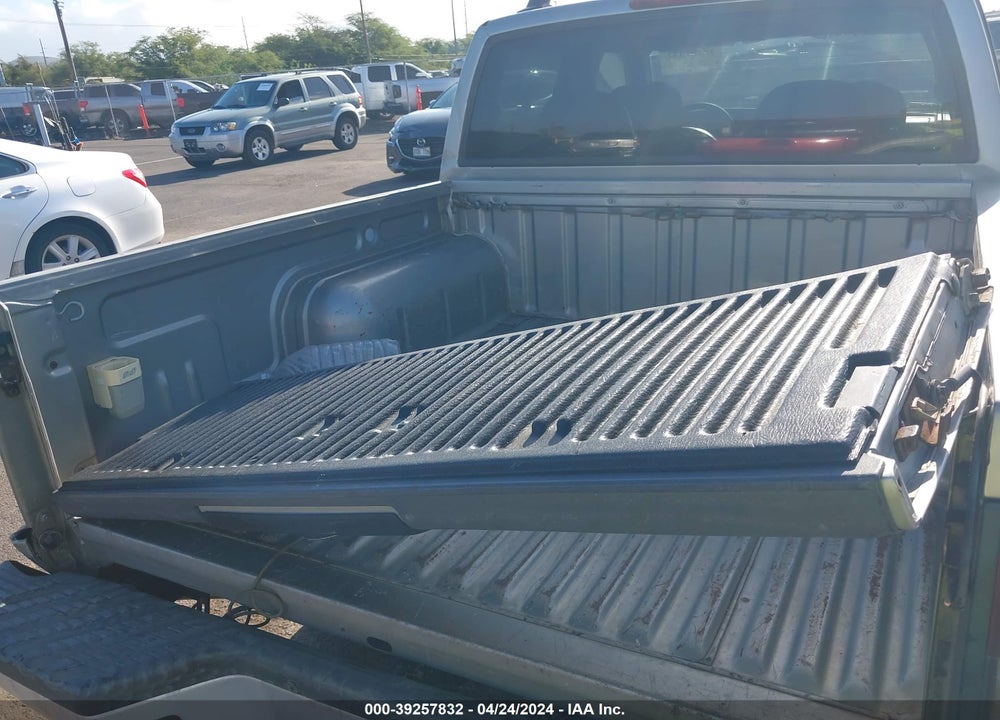 2001 NISSAN FRONTIER SE-V6 VIN: 1N6ED27T11C300200