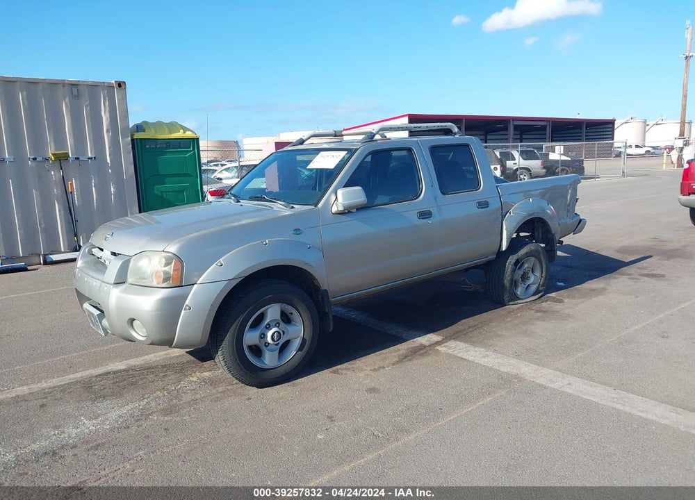 2001 NISSAN FRONTIER SE-V6 VIN: 1N6ED27T11C300200