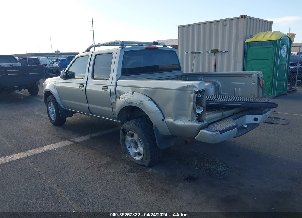 2001 NISSAN FRONTIER SE-V6 VIN: 1N6ED27T11C300200