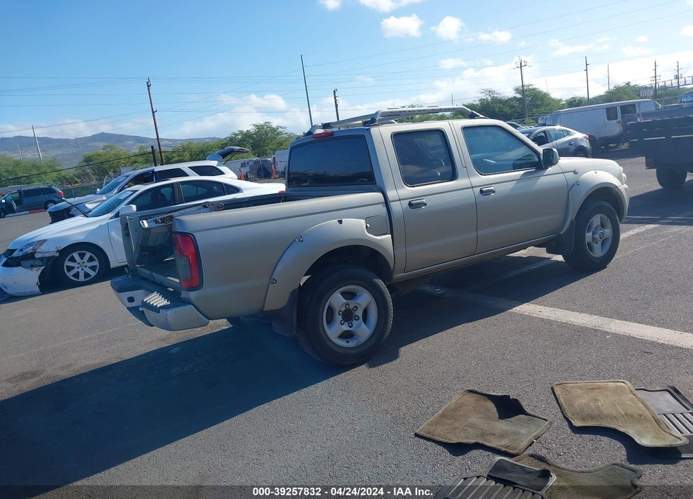 2001 NISSAN FRONTIER SE-V6 VIN: 1N6ED27T11C300200