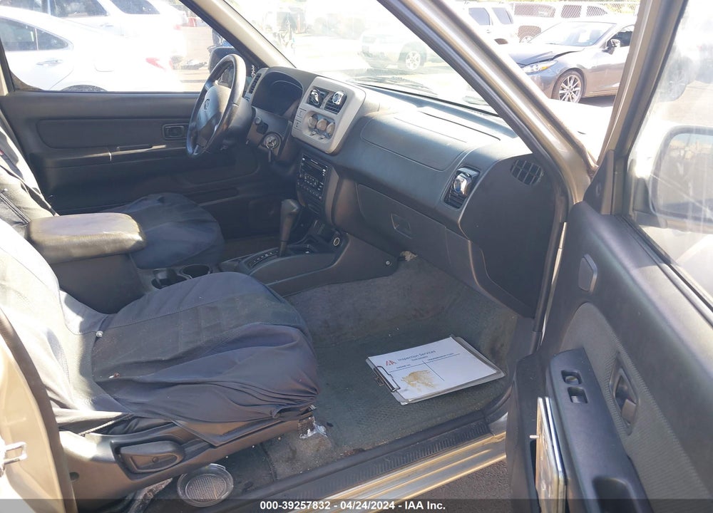 2001 NISSAN FRONTIER SE-V6 VIN: 1N6ED27T11C300200