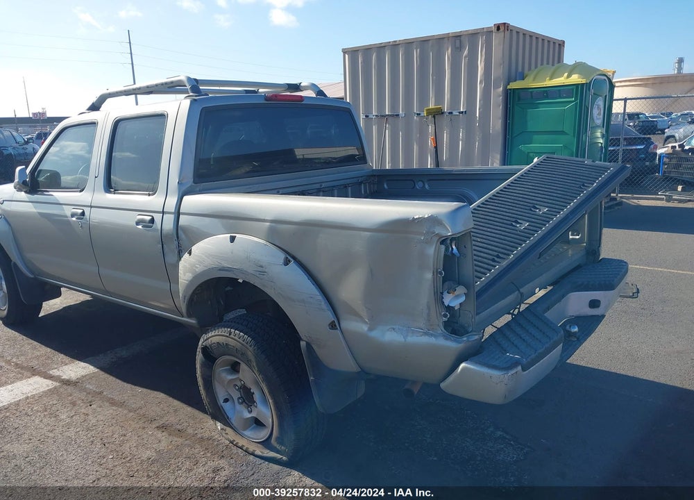 2001 NISSAN FRONTIER SE-V6 VIN: 1N6ED27T11C300200