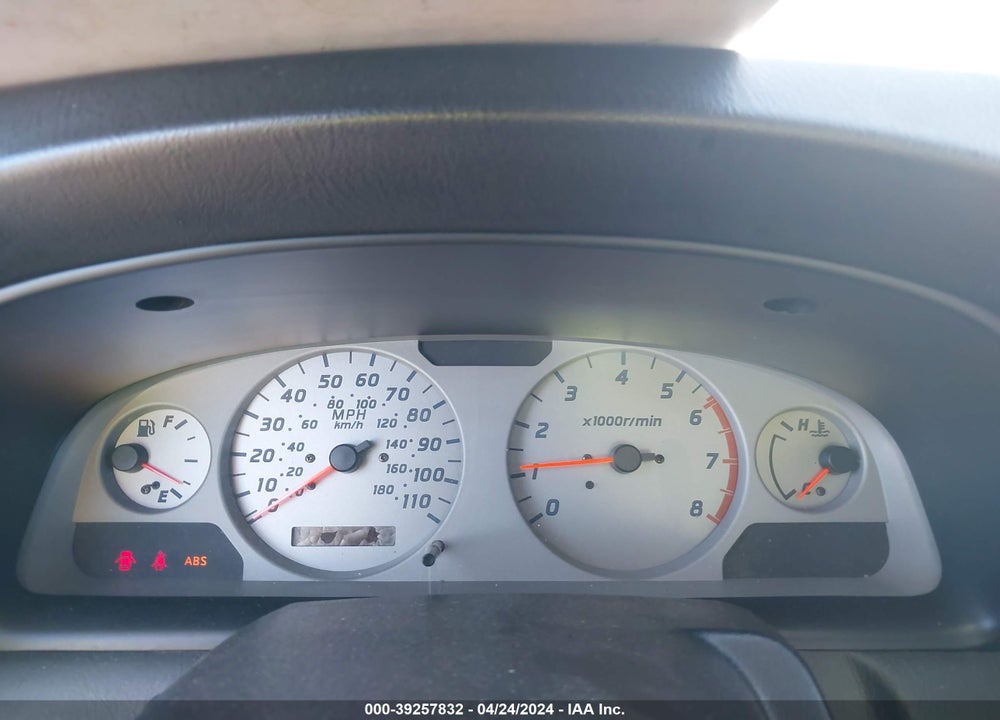 2001 NISSAN FRONTIER SE-V6 VIN: 1N6ED27T11C300200
