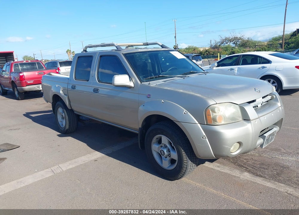 2001 NISSAN FRONTIER SE-V6 VIN: 1N6ED27T11C300200