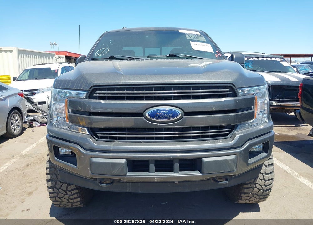 2018 FORD F-150 LARIAT VIN: 1FTEW1EP6JKD69743
