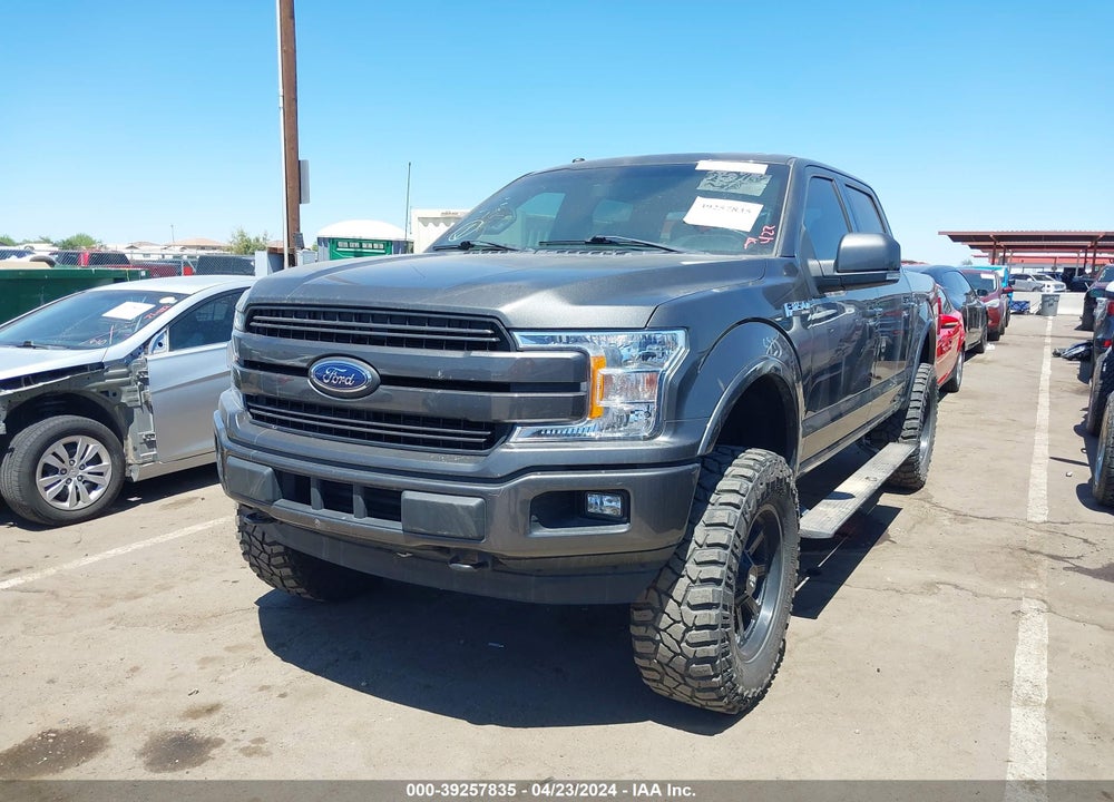 2018 FORD F-150 LARIAT VIN: 1FTEW1EP6JKD69743