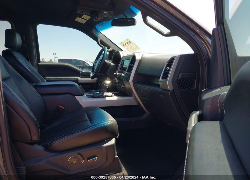 2018 FORD F-150 LARIAT VIN: 1FTEW1EP6JKD69743