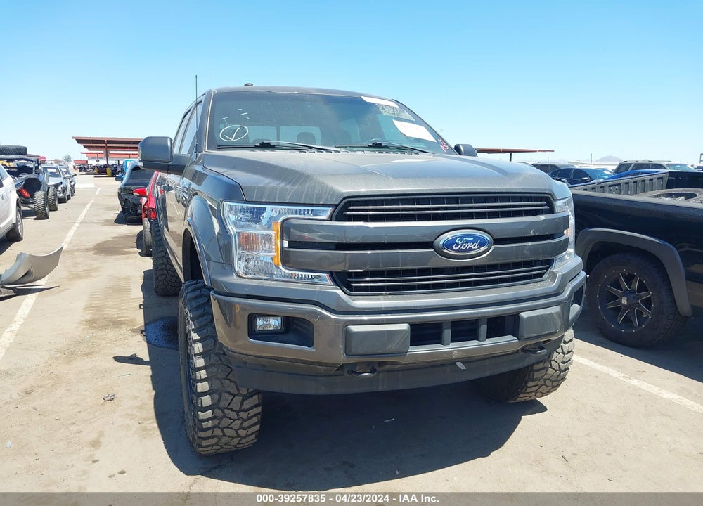 2018 FORD F-150 LARIAT VIN: 1FTEW1EP6JKD69743