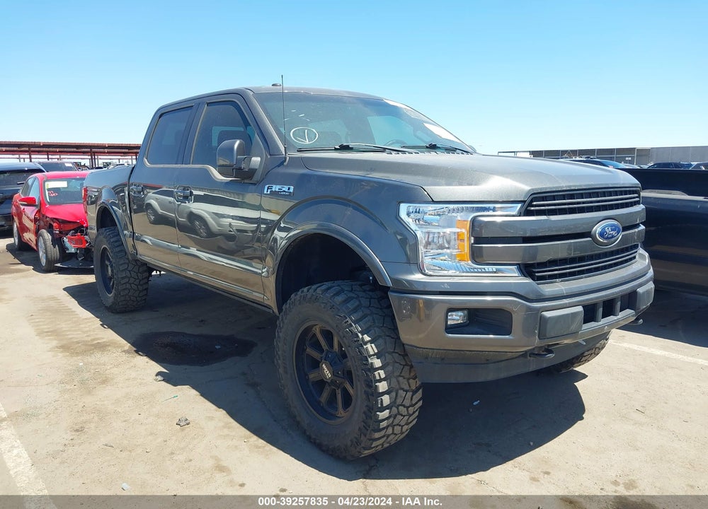 2018 FORD F-150 LARIAT VIN: 1FTEW1EP6JKD69743