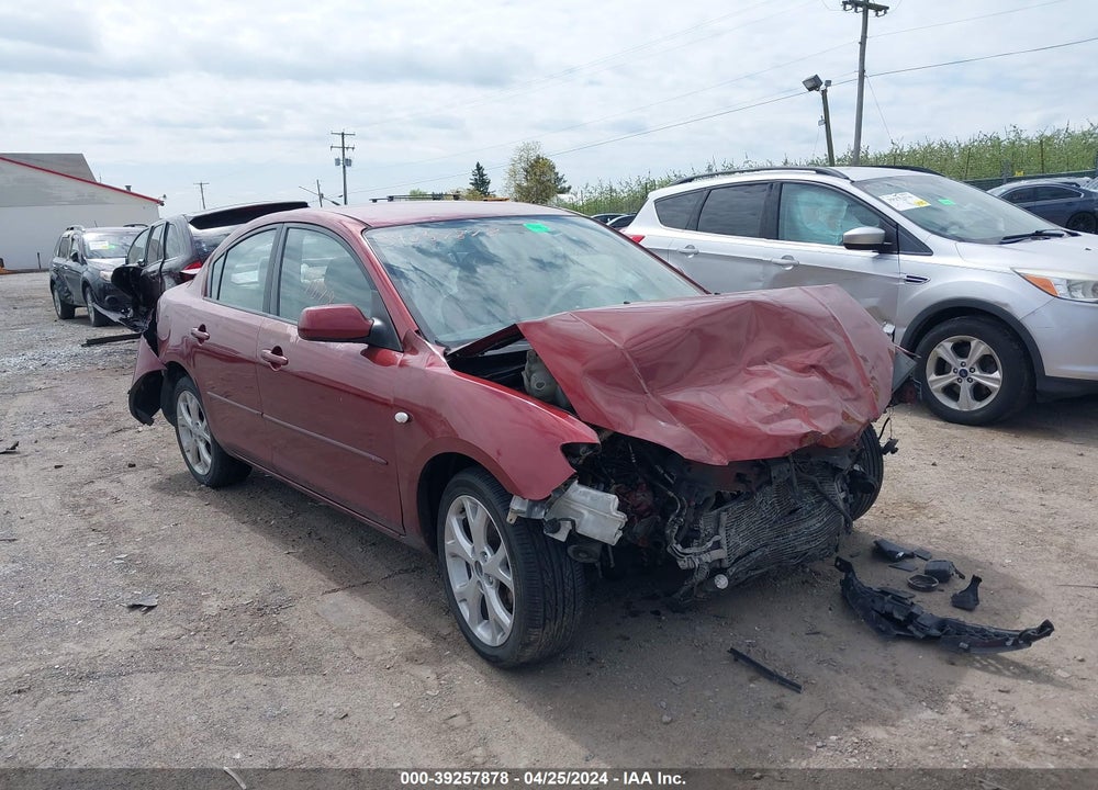 2009 MAZDA MAZDA3 VIN: JM1BK32F291208488