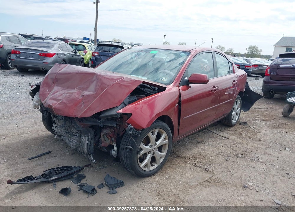 2009 MAZDA MAZDA3 VIN: JM1BK32F291208488